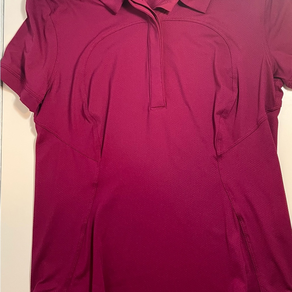 lululemon athletica Short Sleeve Tee - Berry